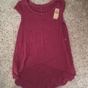 Soft & Sexy American Eagle Maroon shirt